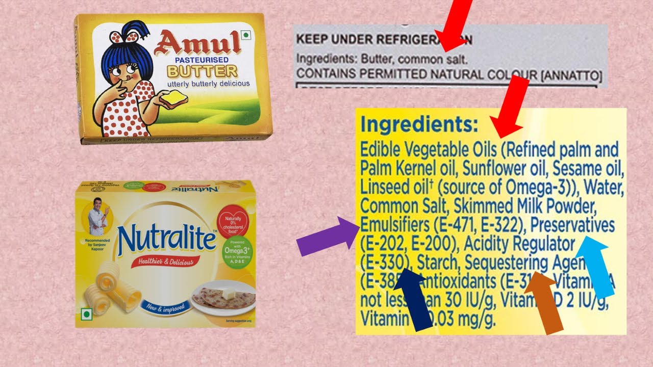 Amul Butter Vs Nutralite - Which Is Better? #Shorts