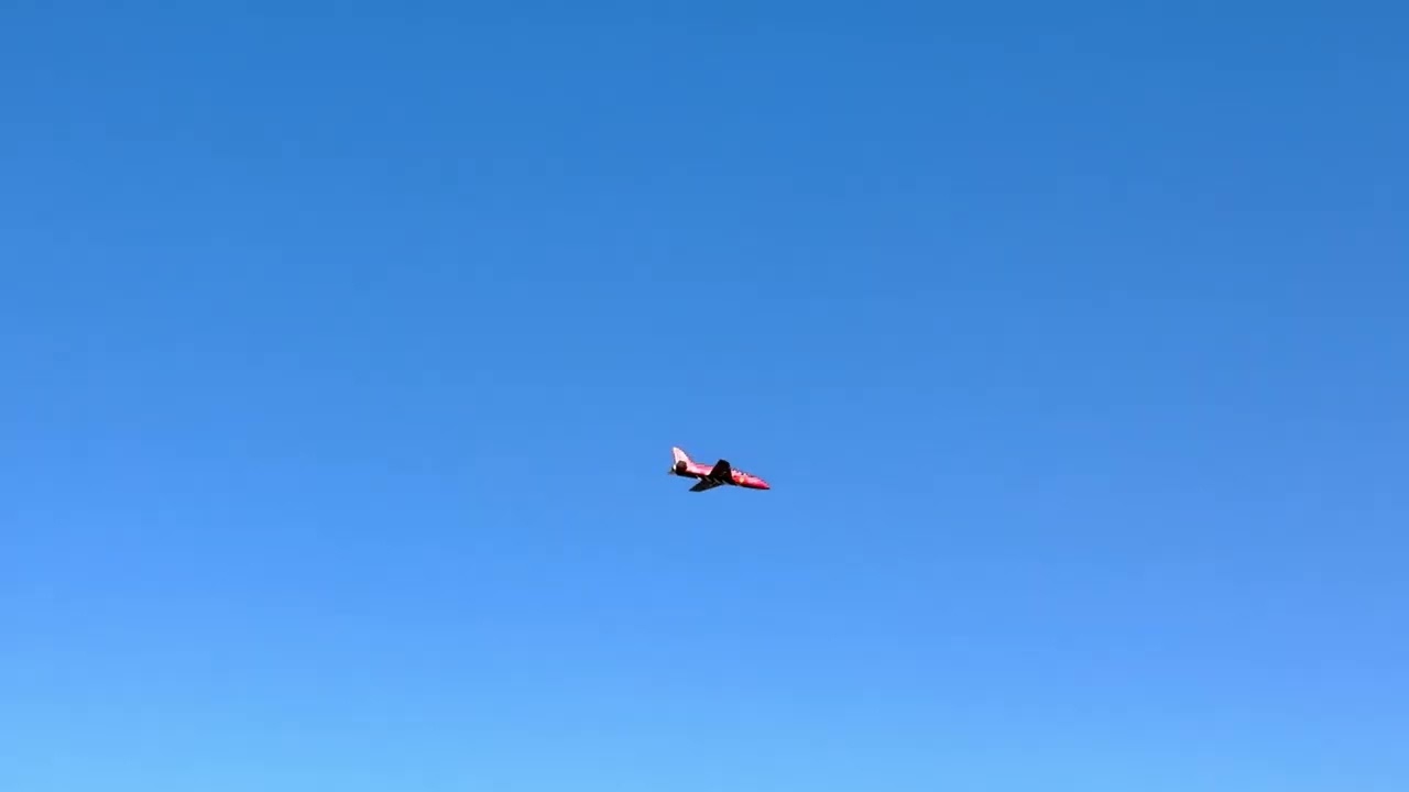 FRED FLIES DID HIS FIRST MAIDEN ON HIS FIRST TURBINE JET