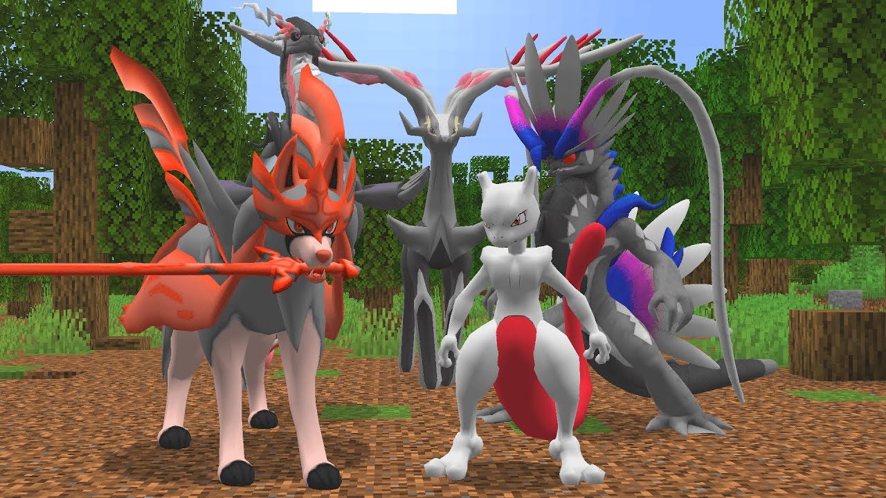 Os Pokémons Lendários foram Corrompidos no Pixelmon!