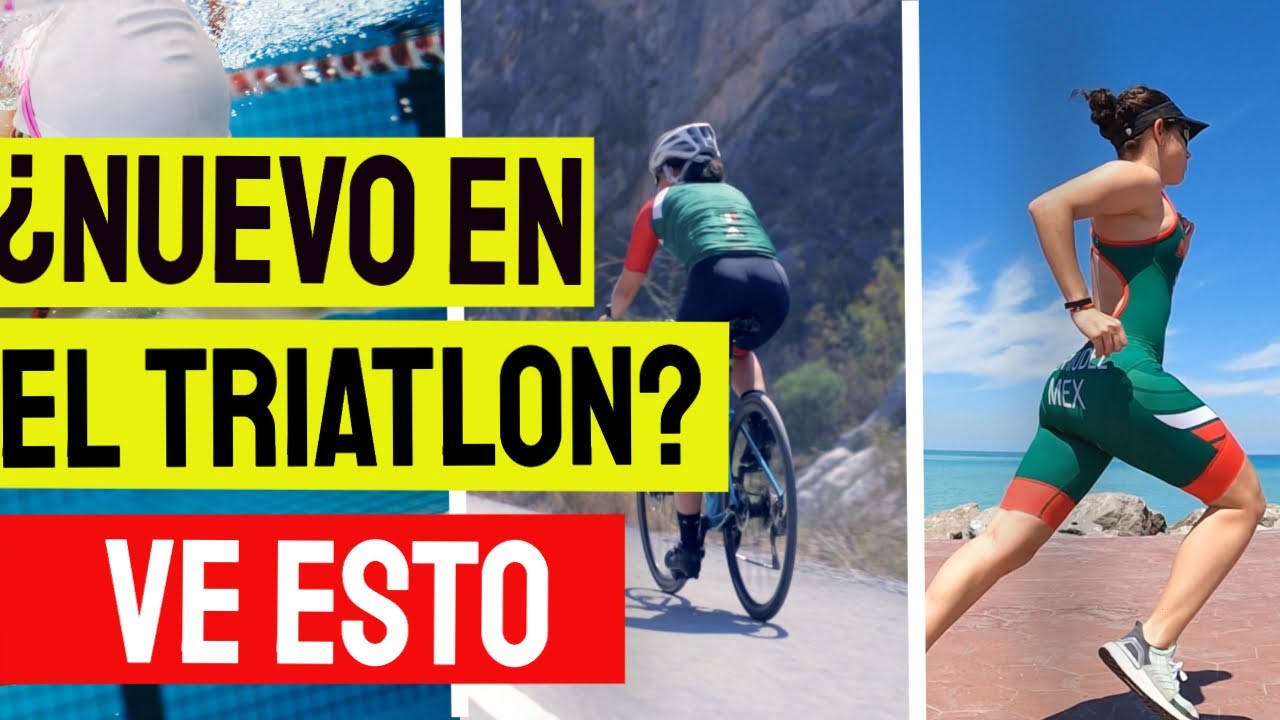 ESTO es lo que TIENES que SABER antes de ENTRENAR para tu primer TRIATLON 😱💪🏼✅