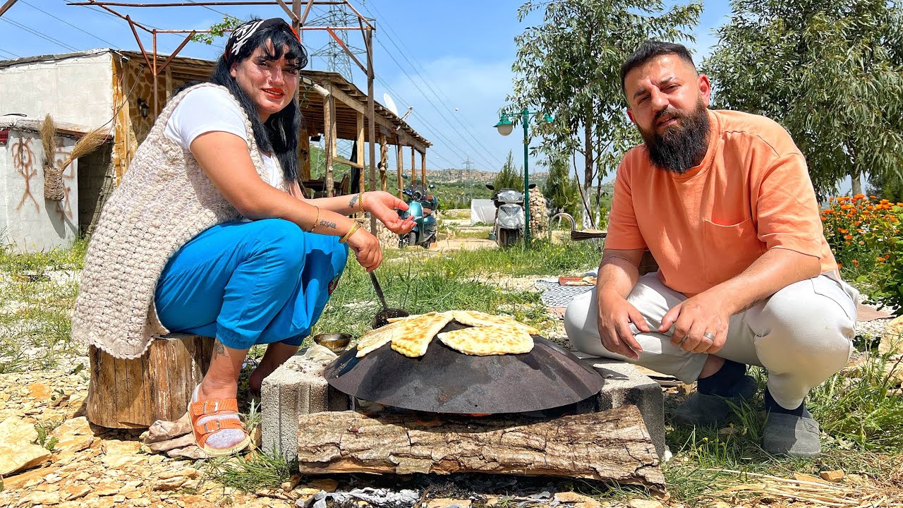 MARDİN’İN YÖRESEL YEMEKLERİNDEN ŞAMBÖREK YAPTIK | SÜPERR OLDU