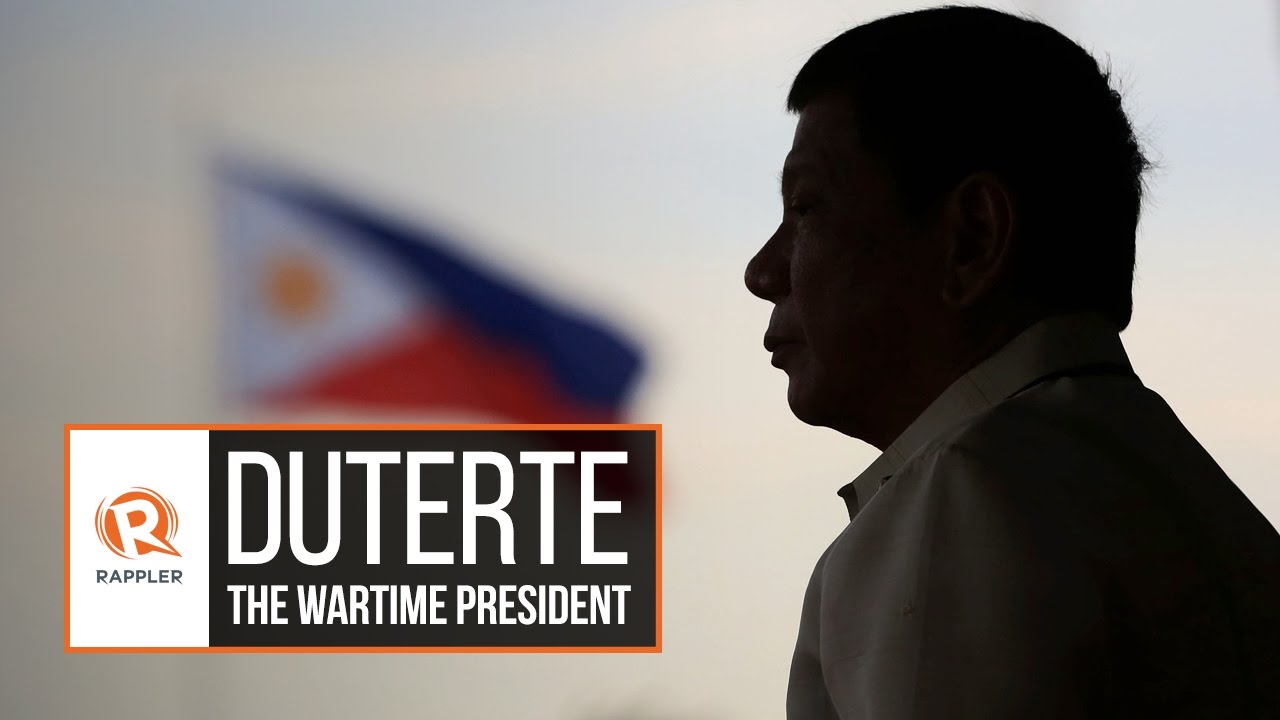 Duterte: The Wartime President