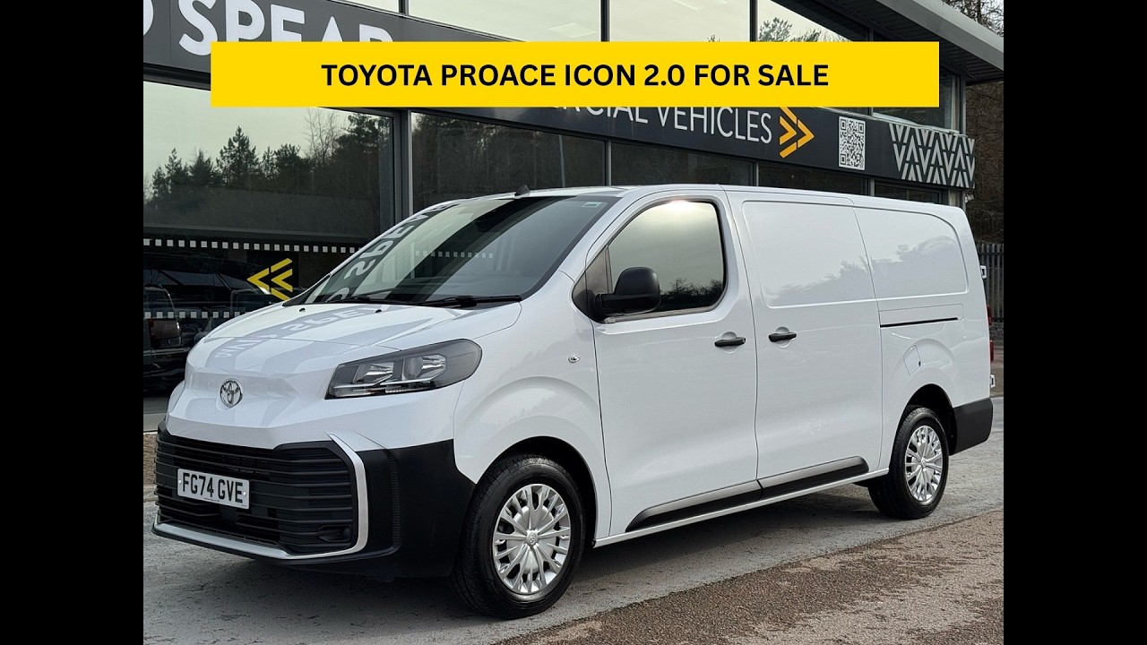 TOYOTA PROACE ICON 2.0 FOR SALE