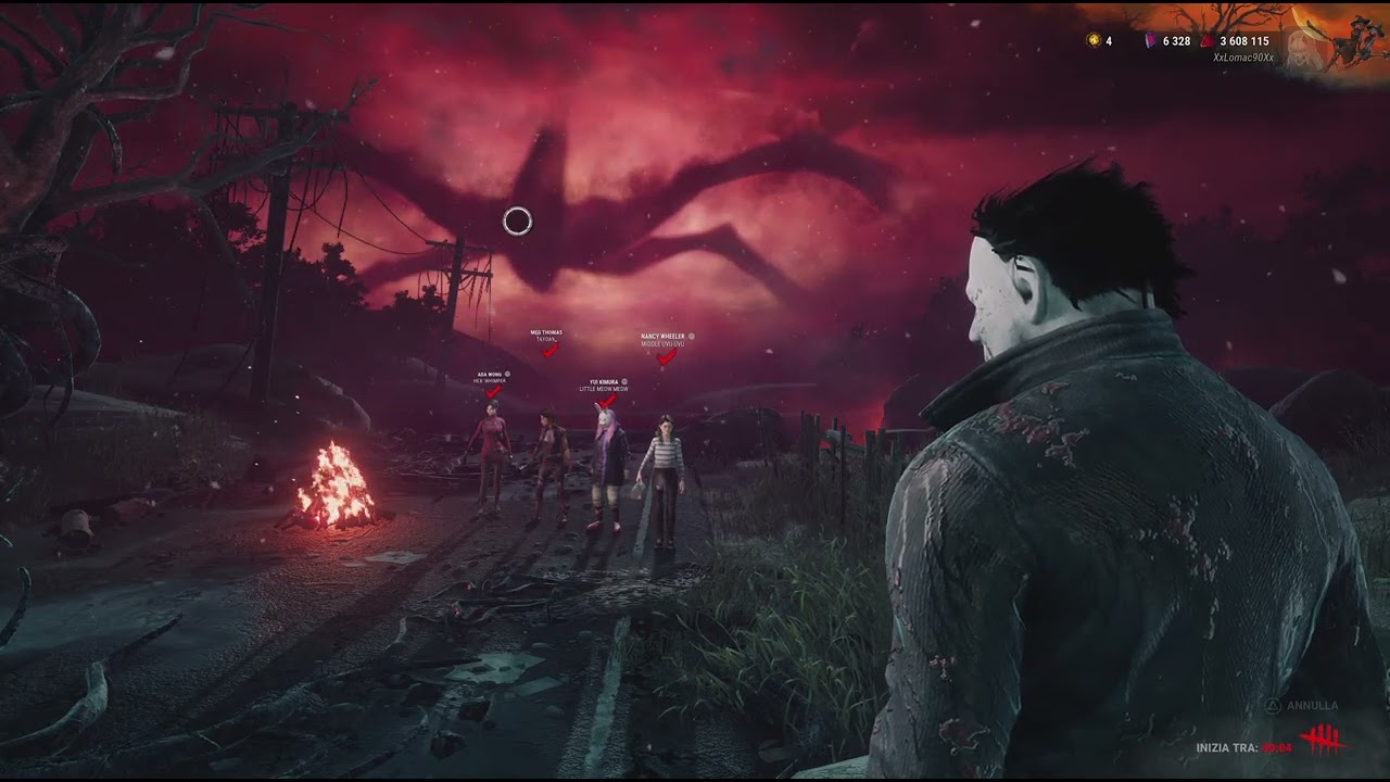 Dead by Daylight con  michael