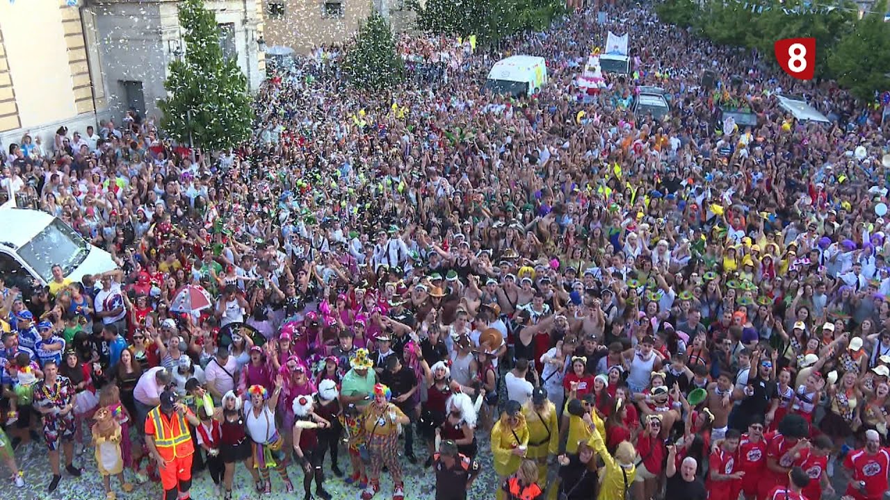 Pregón de Fiestas de San Luis 2025 de La Granja de San Ildefonso