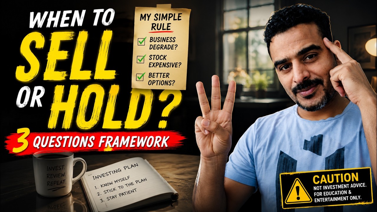 Should You Sell Your Stocks at Gains?