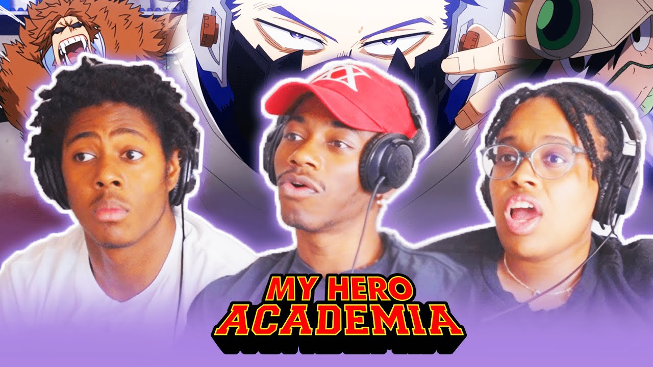 CLASS A VS. CLASS B 🔥 My Hero Academia S5 Ep's 3 & 4 (REACTION)