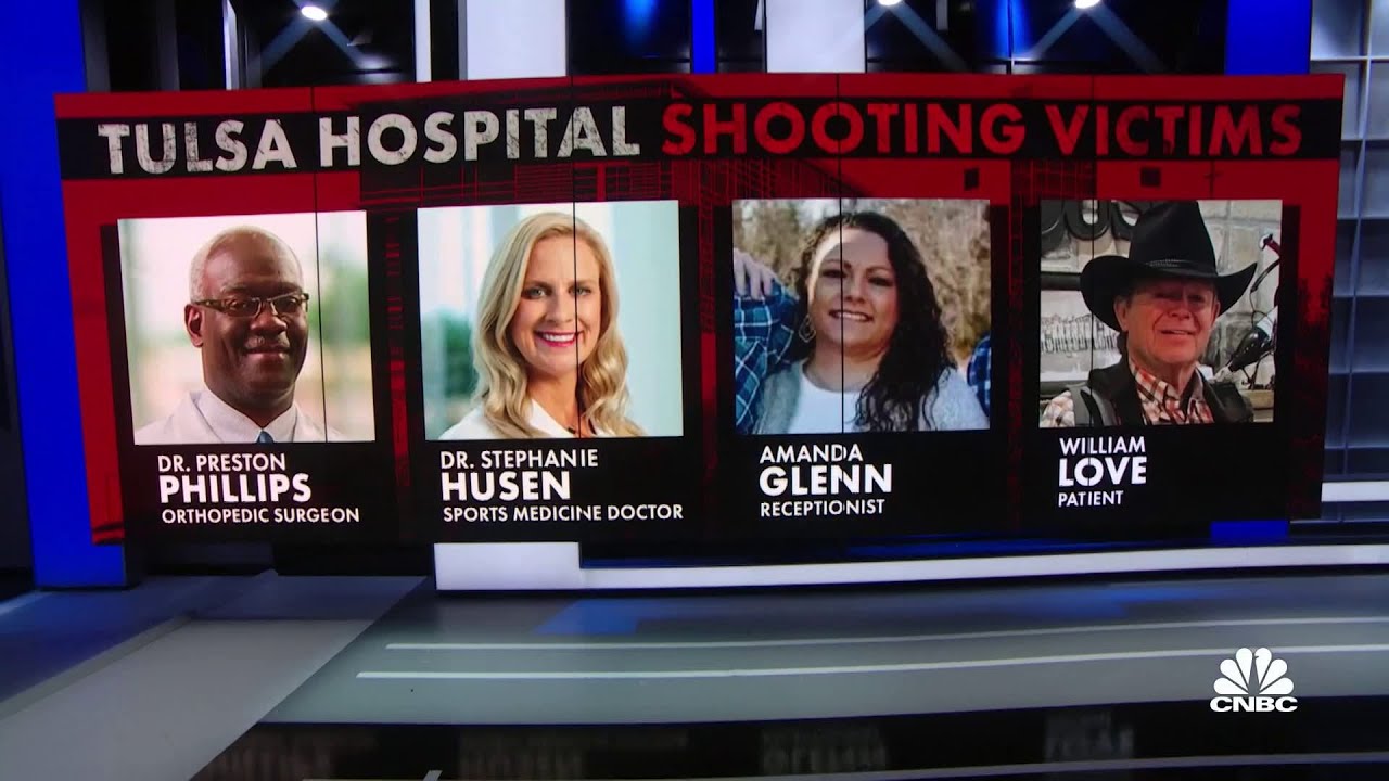 Tulsa suspect went to hospital to kill his doctor over pain after operation
