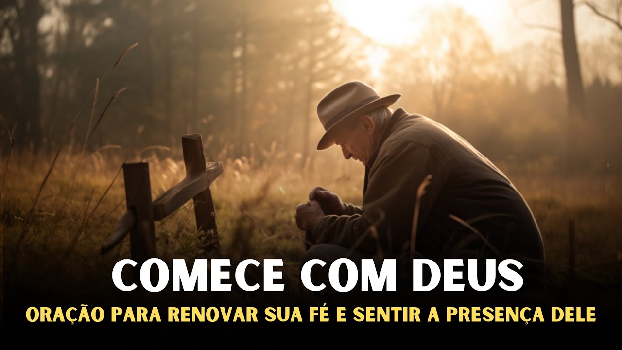 Não Sente Mais a PRESENÇA de DEUS? Esta ORAÇÃO Vai Quebrar o Silêncio e RENOVAR Sua FÉ