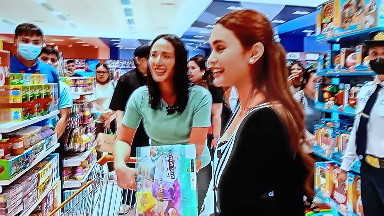 COMMENT KO✌️ IVANA ALAWI IPANAG SHOPPING SILA KATRINA HALILI AY KATIE SA MALL ♥️#viral#funny#ofw#ph 