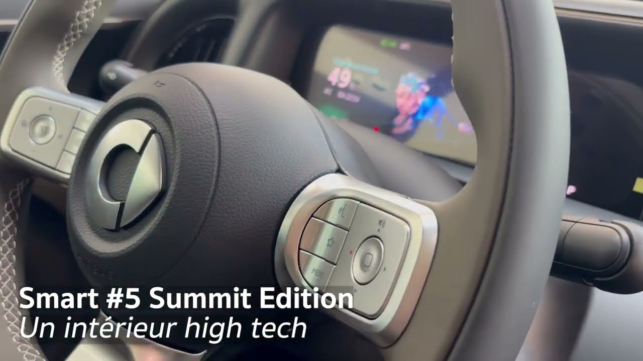 Smart #5 Summit Edition & Brabus