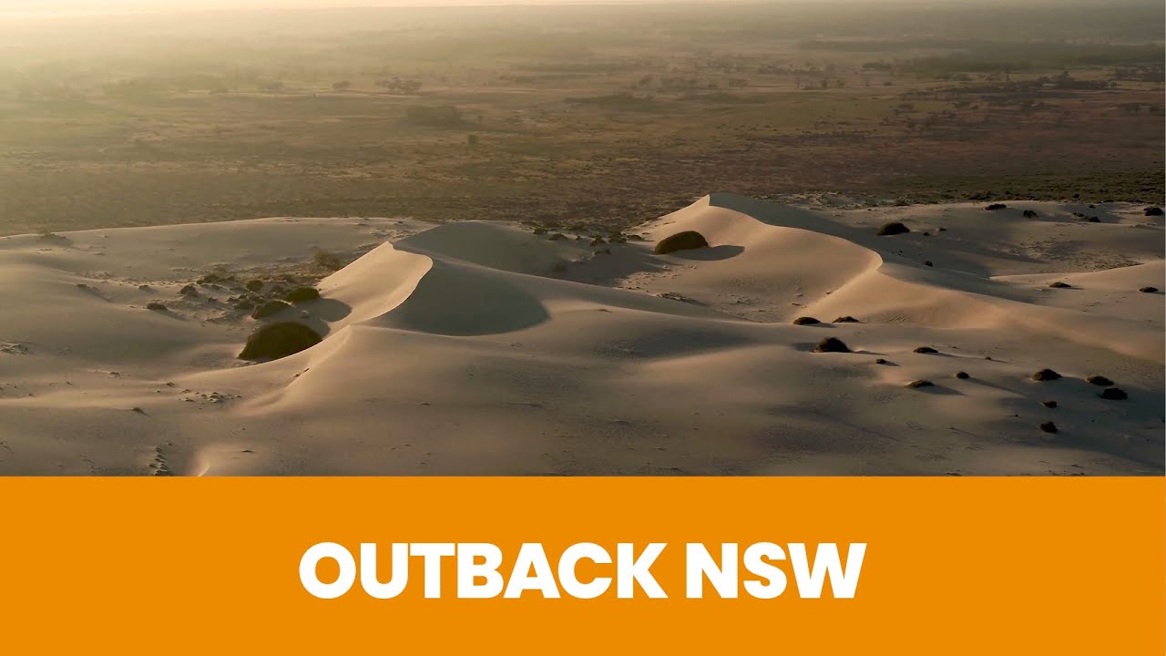 Outback Towns in NSW - Drone Footage