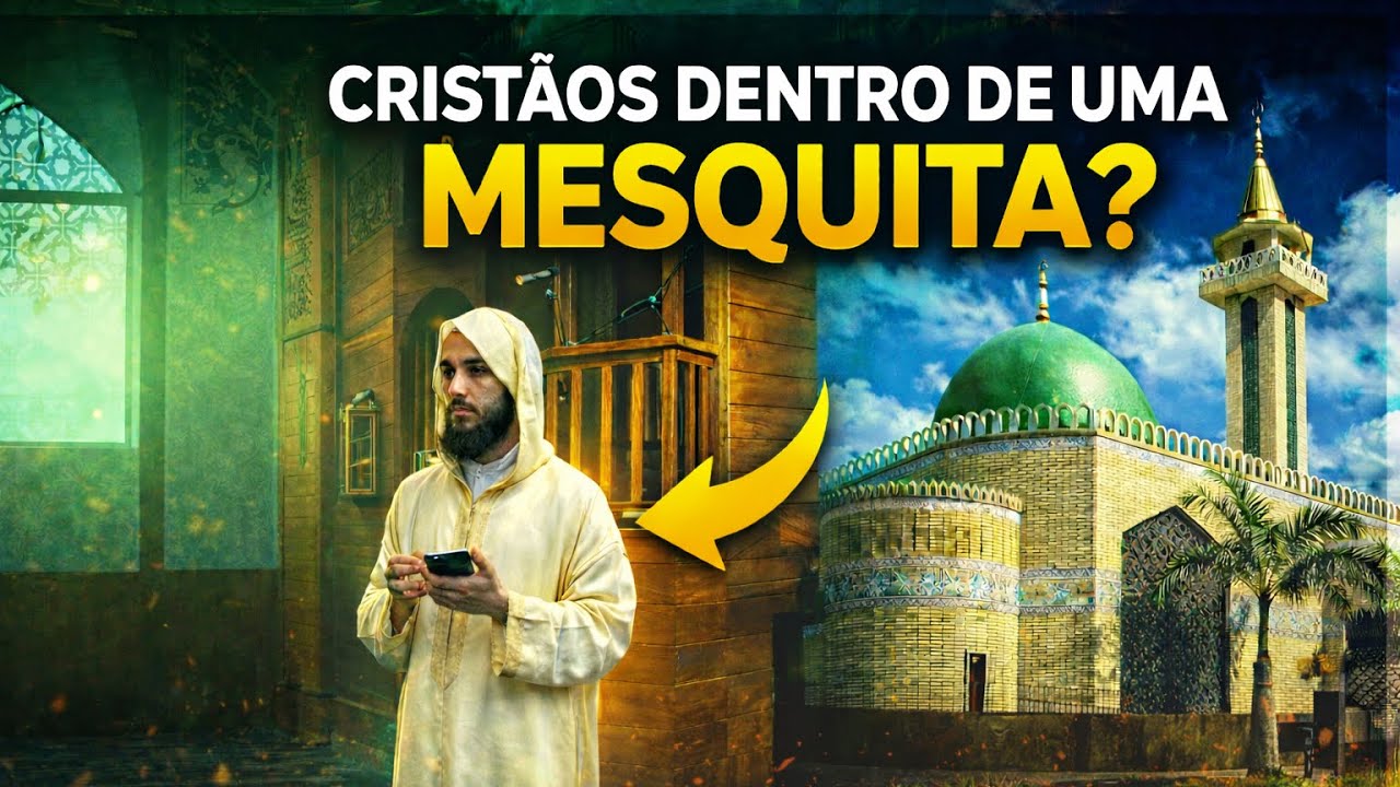 ENTRAMOS NA MESQUITA E DESCOBRIMOS COISAS IMPACTANTES  