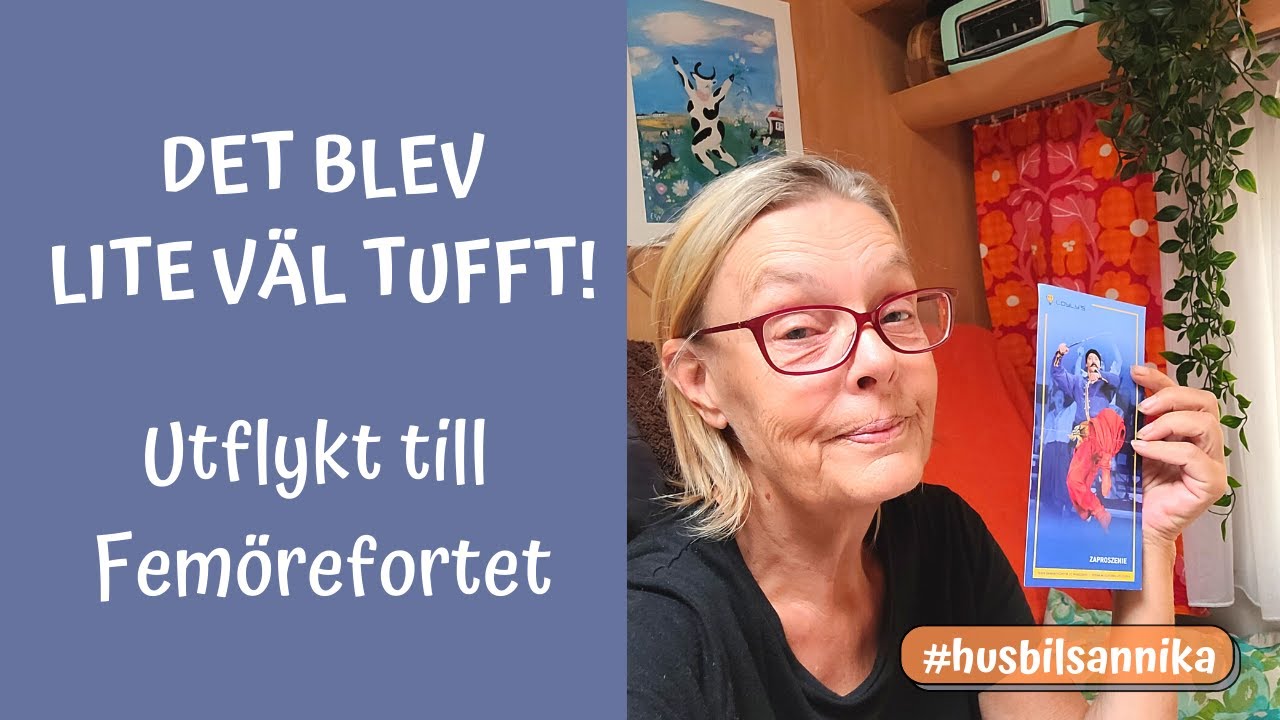 DET BLEV LITE VÄL TUFFT! | HUSBILSLIV
