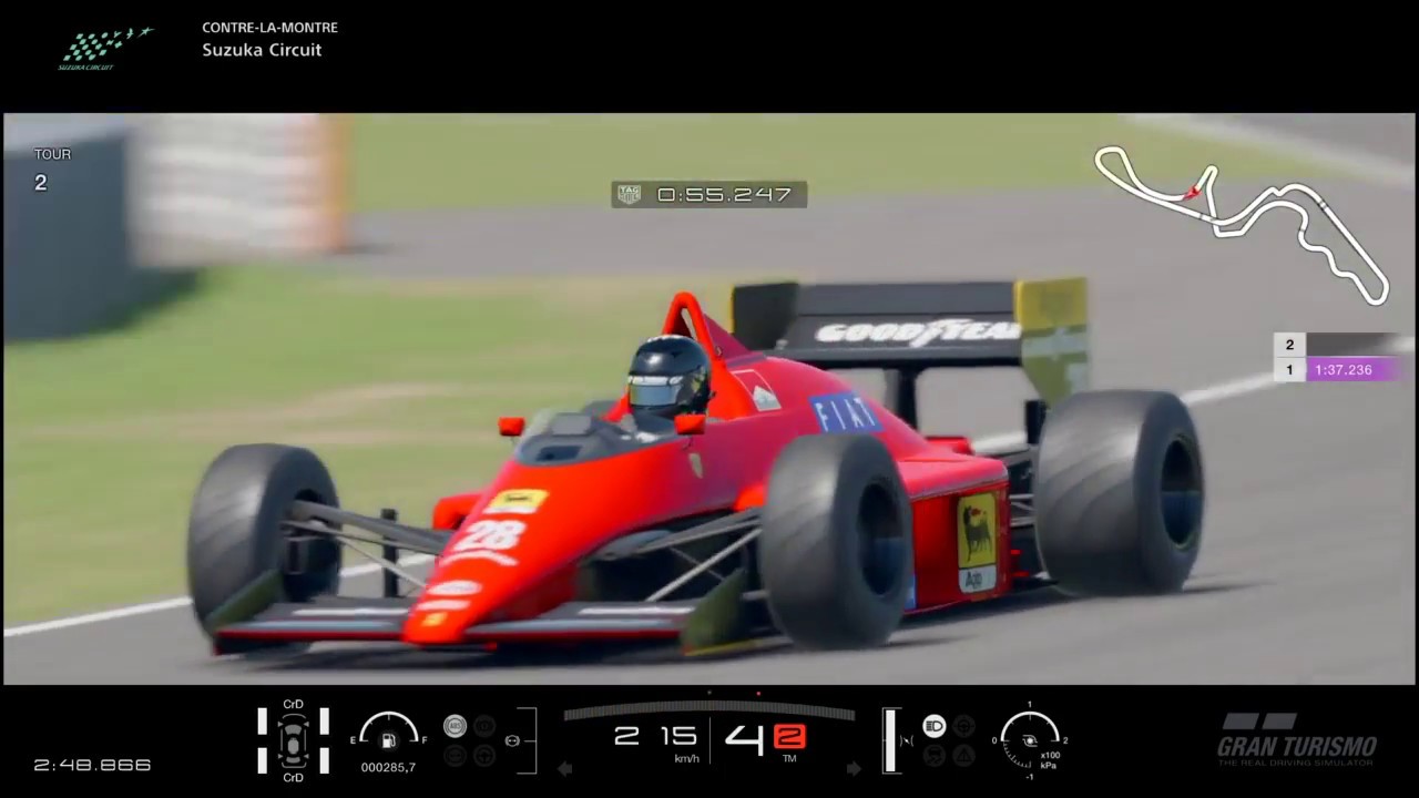 F 1500T-A - All around tune