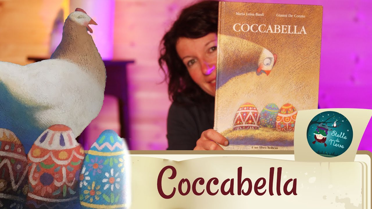 Coccabella...🥚🐓 e le uova di Pasqua decorate, Libri e racconti per bambini.