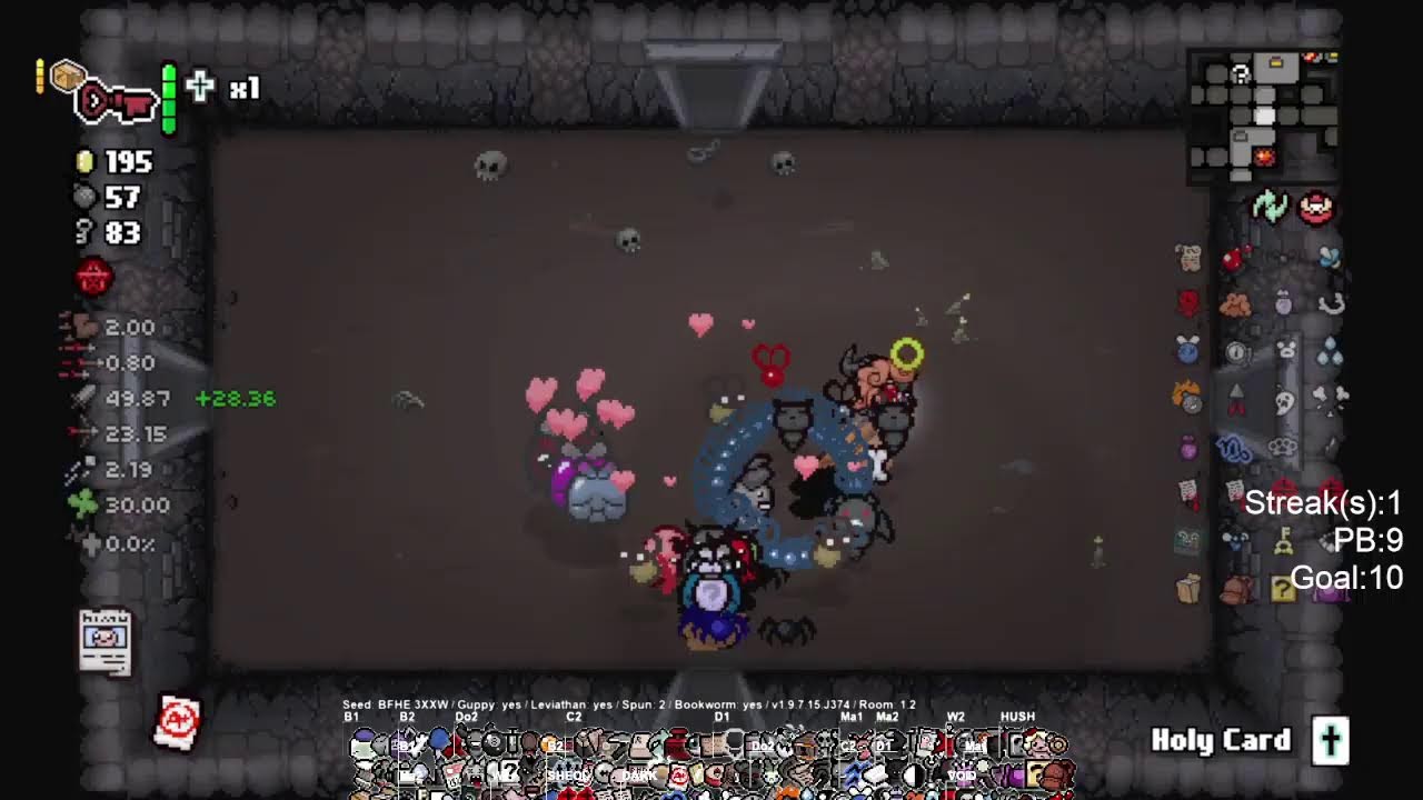Tainted Lost Streak - Delirium #55