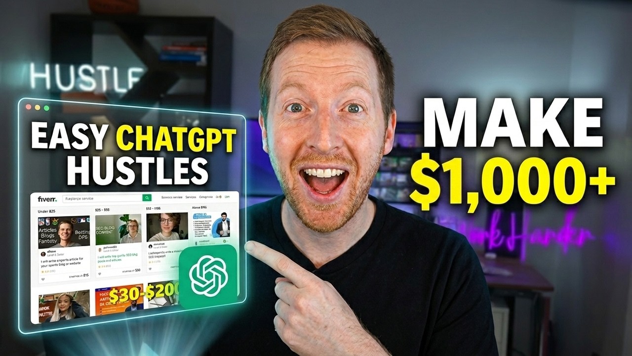 5 Best Side Hustles with ChatGPT