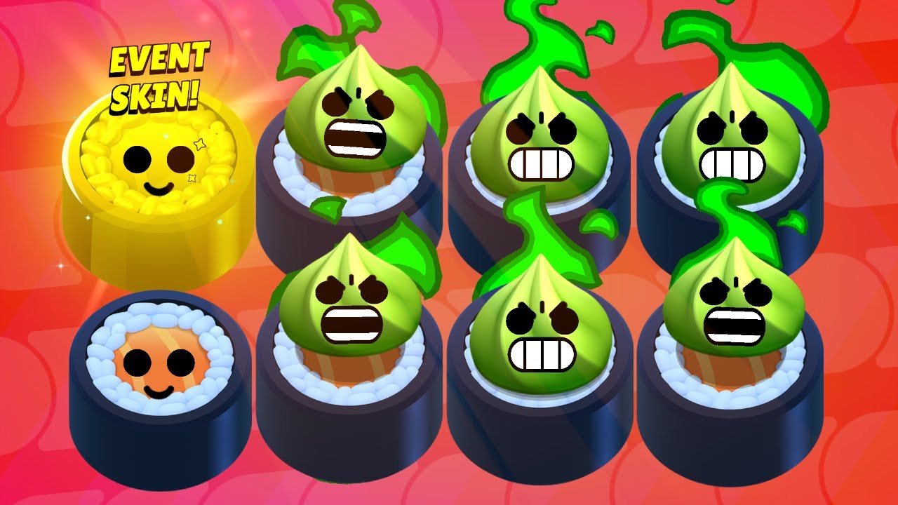 I Bought Brawl Stars Sushi...