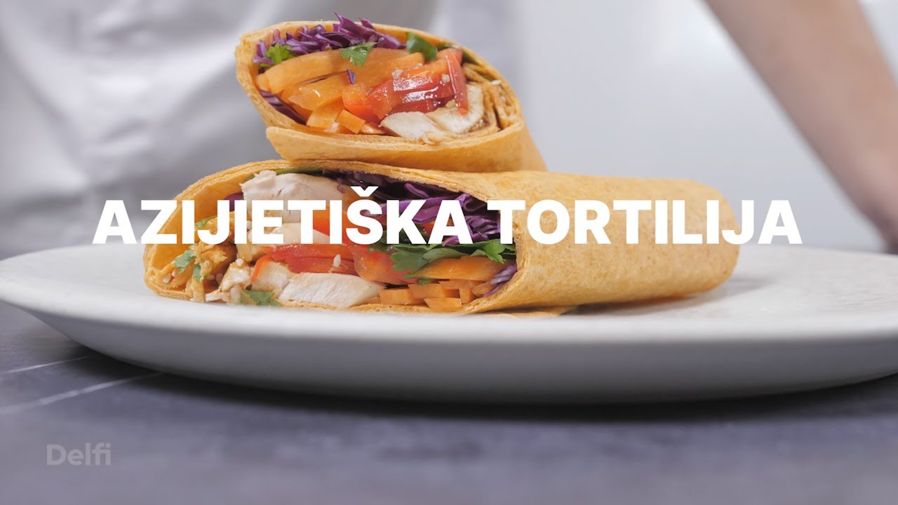 Azijietiška tortilija | Receptų receptai