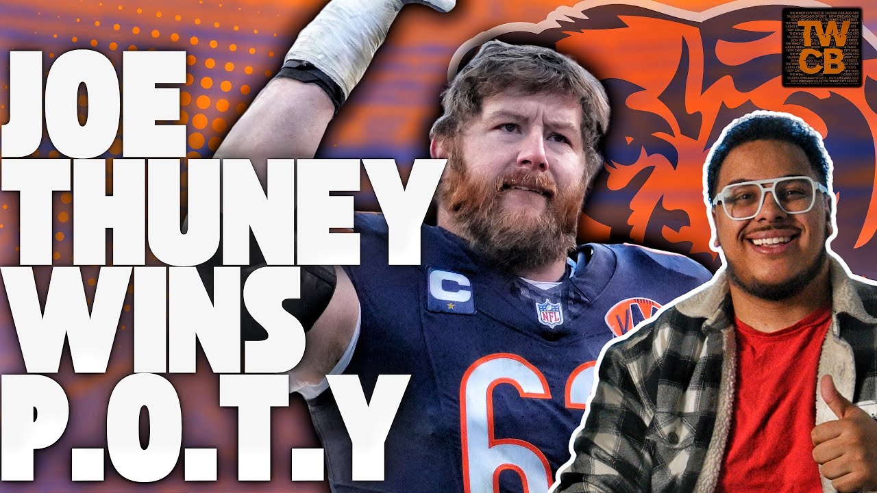 BREAKING NEWS | Chicago Bears Joe Thuney Wins Inaugural Protector Of The Year Award