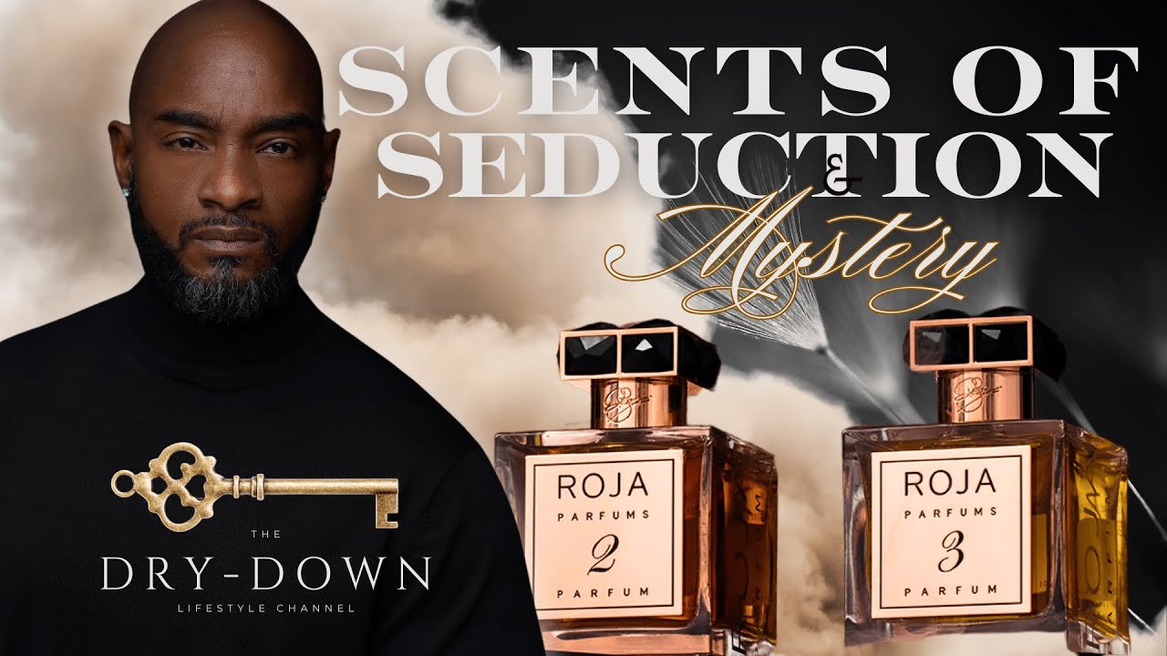 The Allure of the Night: Roja Parfums De La Nuit 2 & 3 | A Story of Seduction