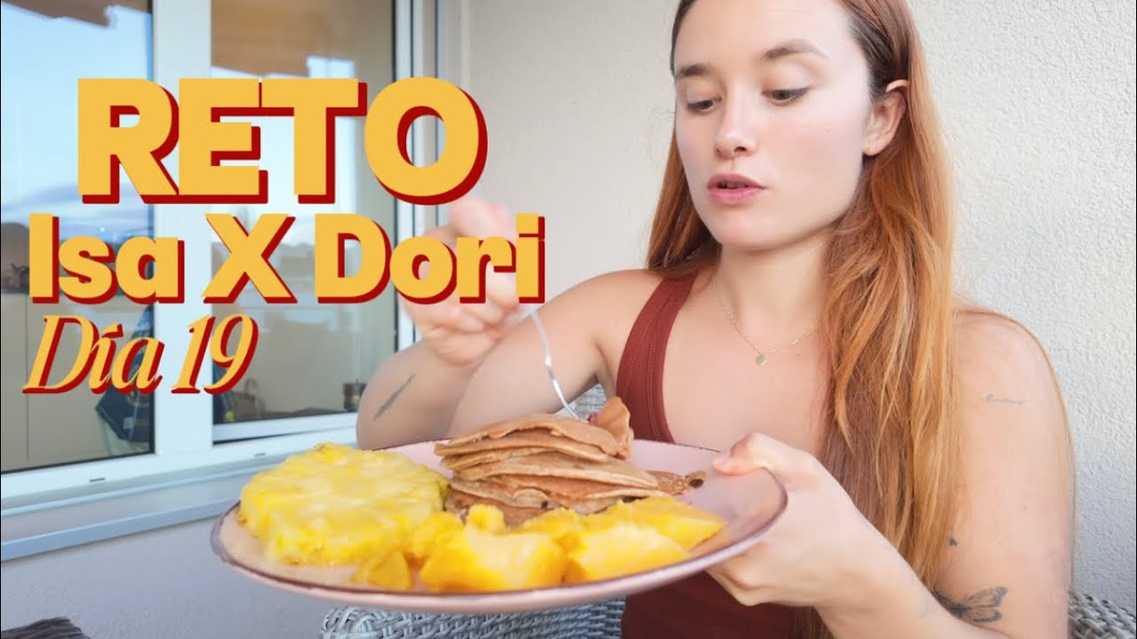 Las MEJORES pancakes DESINFLAMATORIAS⭐️ | Reto Isa x Dori Día #19