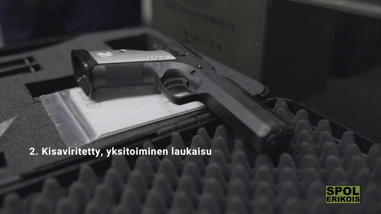 CZ Tactical Sports 2 - SpolErikois ensiesittely CZ TS2 review