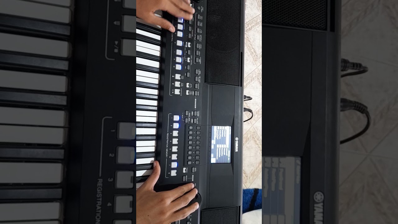 cómo crear pistas midi en la Yamaha psr sx600 capítulo 2. solución de errores.