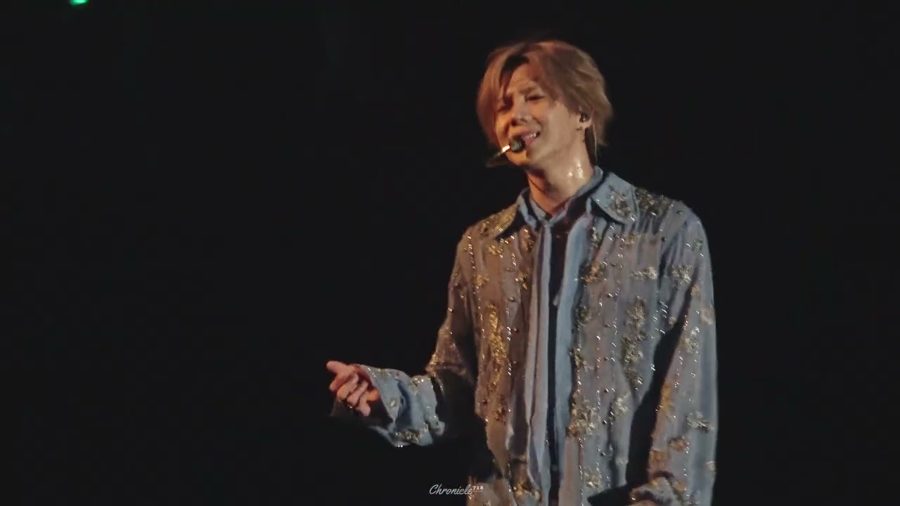 [4K] 251005 태민(TAEMIN) 'Flame of Love' 2025 TAEMIN ARENA TOUR in Shizuoka