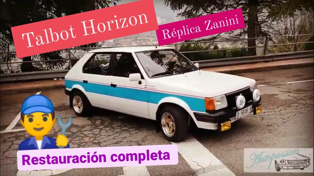 Talbot Horizon replica Zanini