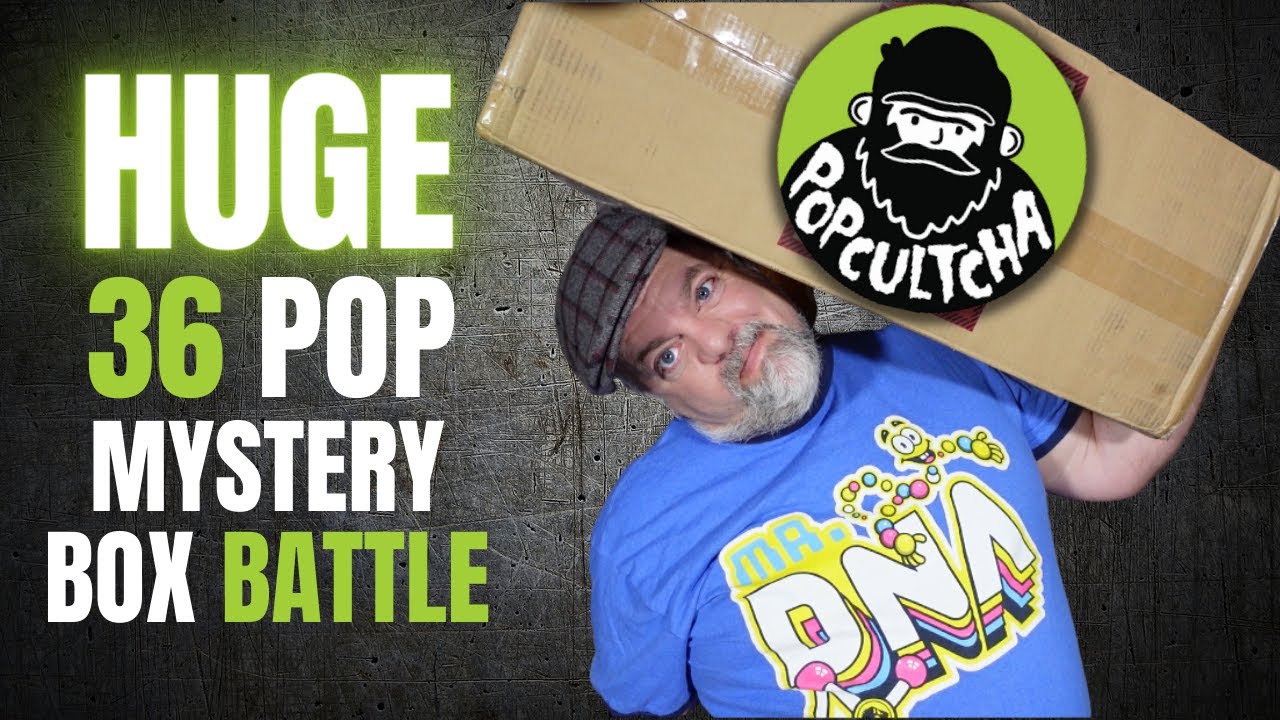 Huge Funko Pop Mystery Box Battle Popcultcha! All Exclusive and Con Funko Pops!