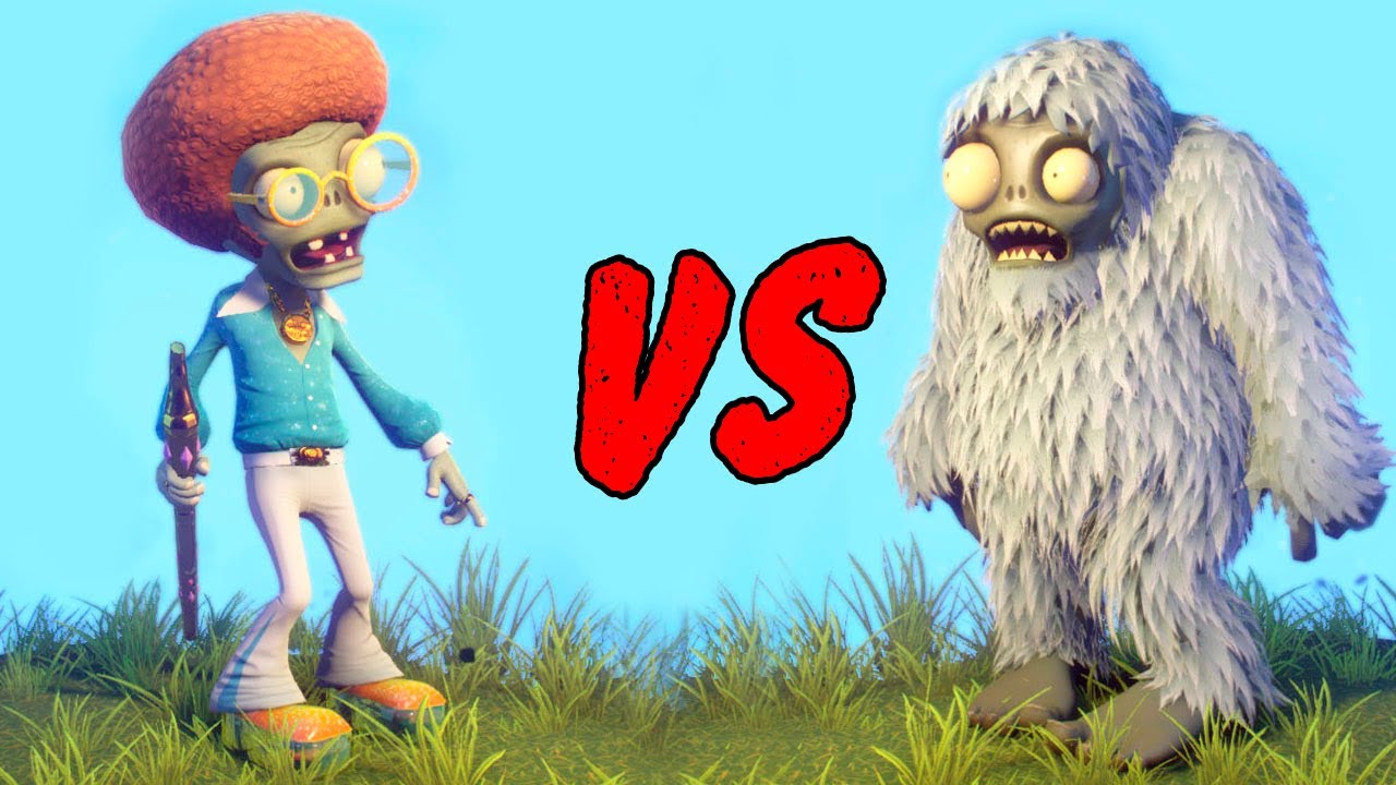 ZOMBIE DISCO VS YETI | Plants Vs Zombies: Garden Warfare 2