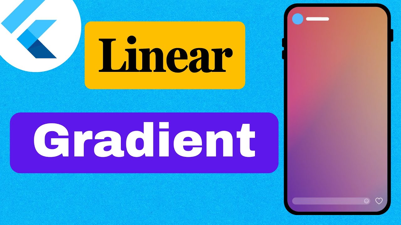 Flutter Linea-Gradient | Dart Tutorial for Flutter in Bangla