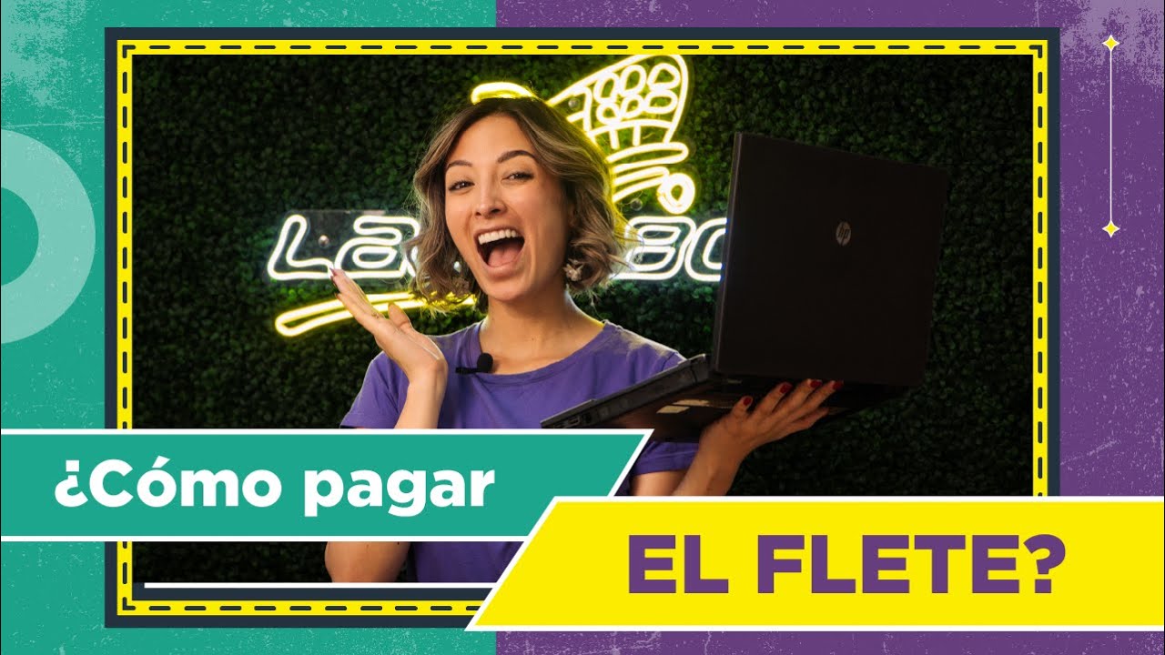 LAARBOX | &iquest;C&oacute;mo hacer el pago de flete?