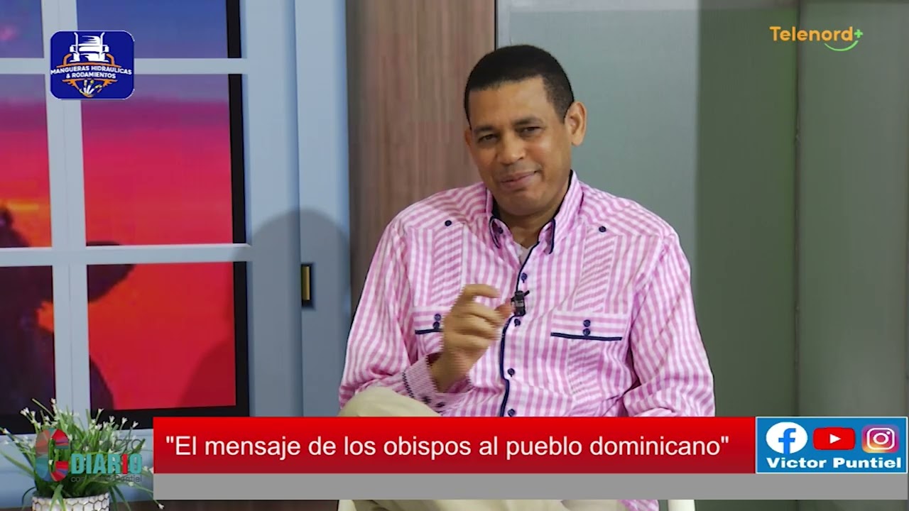Contacto Diario El mensaje de los obispos al pueblo dominicano con el padre Ángel Díaz