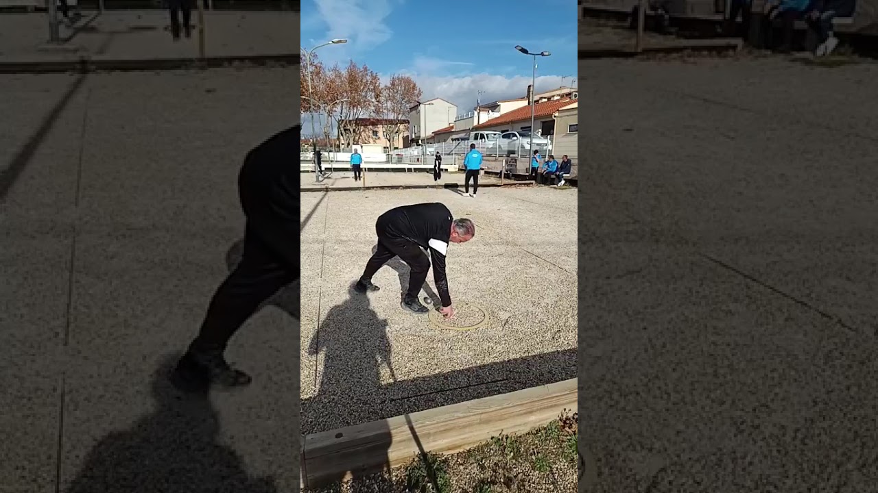 3eme tour de zone coupe de France des clubs Entre Canohes et Milhaud t à t 