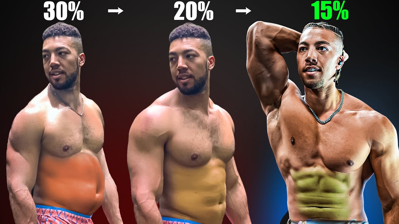 From 30% to 15% Body Fat: The REAL Timeline (No BS)