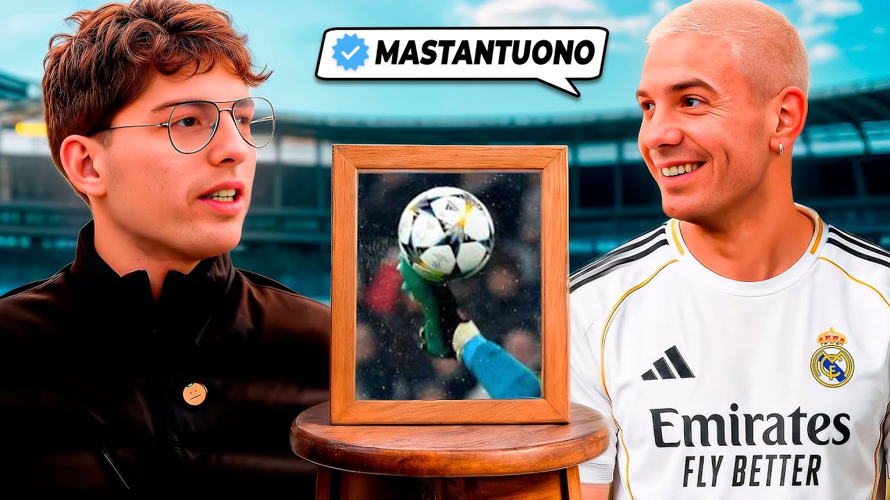 RETO DE FUTBOL VS FRANCO MASTANTUONO: UNA IMAGEN FUTBOLERA (2026)