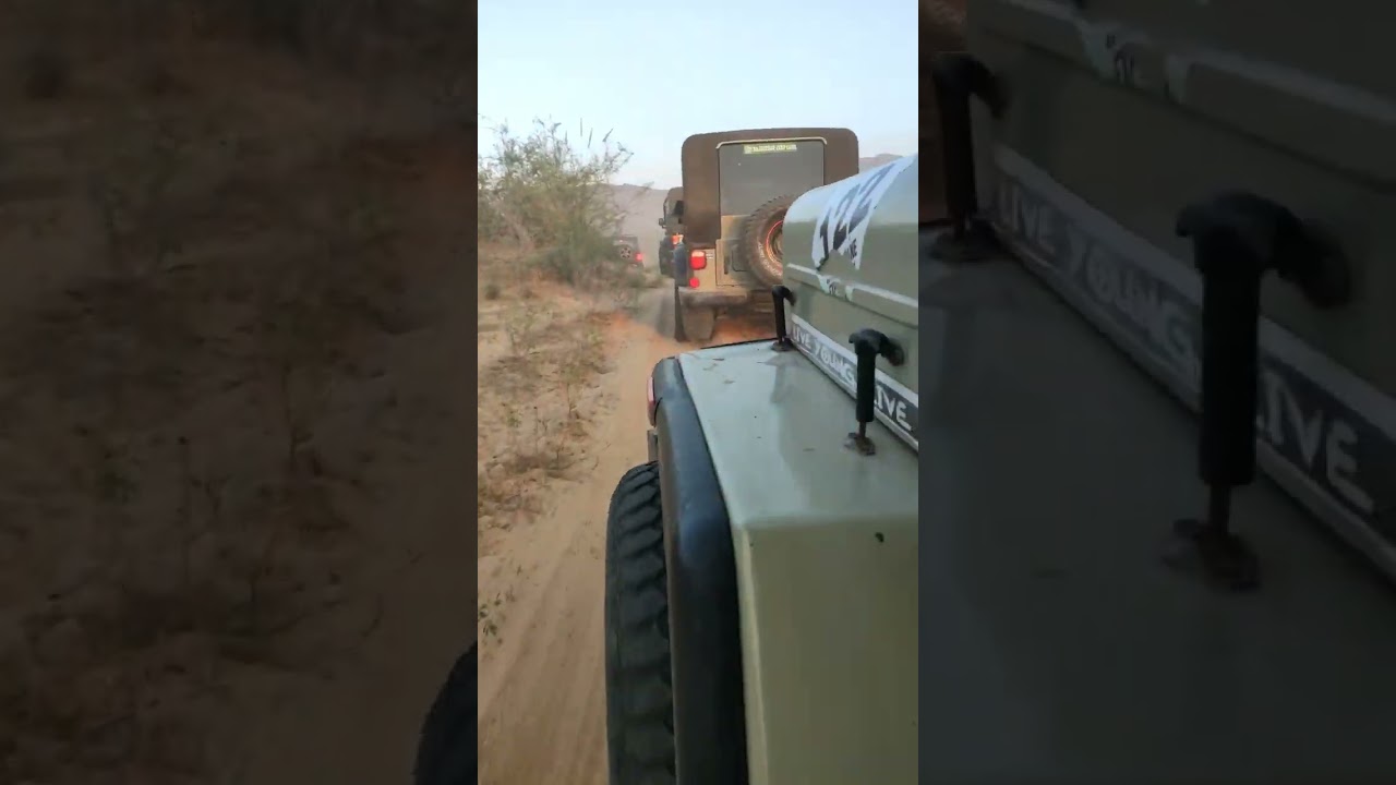 Mahindra major jeep | Mahindra Thar | offroad convoy | Rajasthan Jeep club #shorts #youtubeshorts