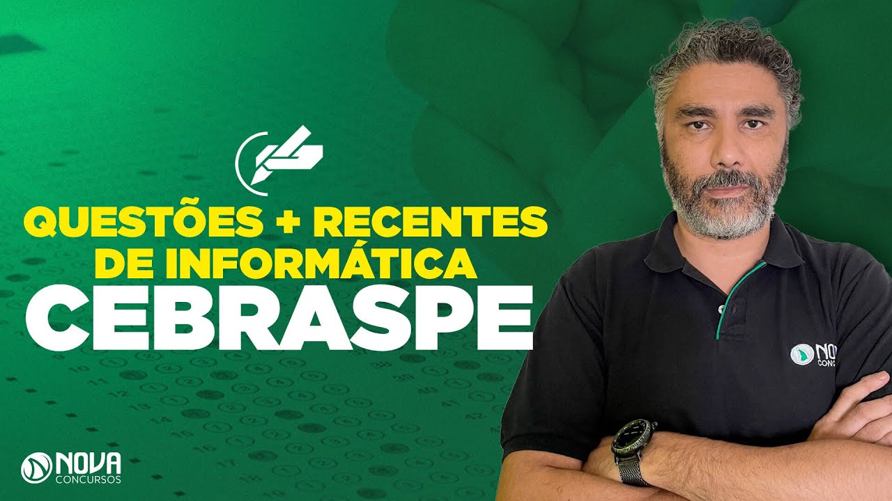 Questões de Informática para a banca CEBRASPE 2023