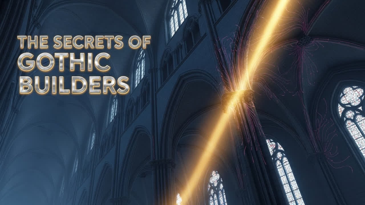 When GOTHIC Vaults Made Engineering an Act of Faith