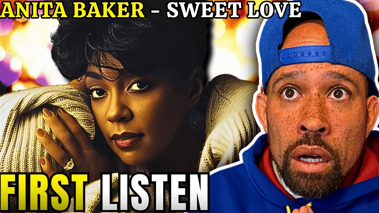 Rapper FIRST time REACTION to Anita Baker - SWEET LOVE! Her voice really got me...
