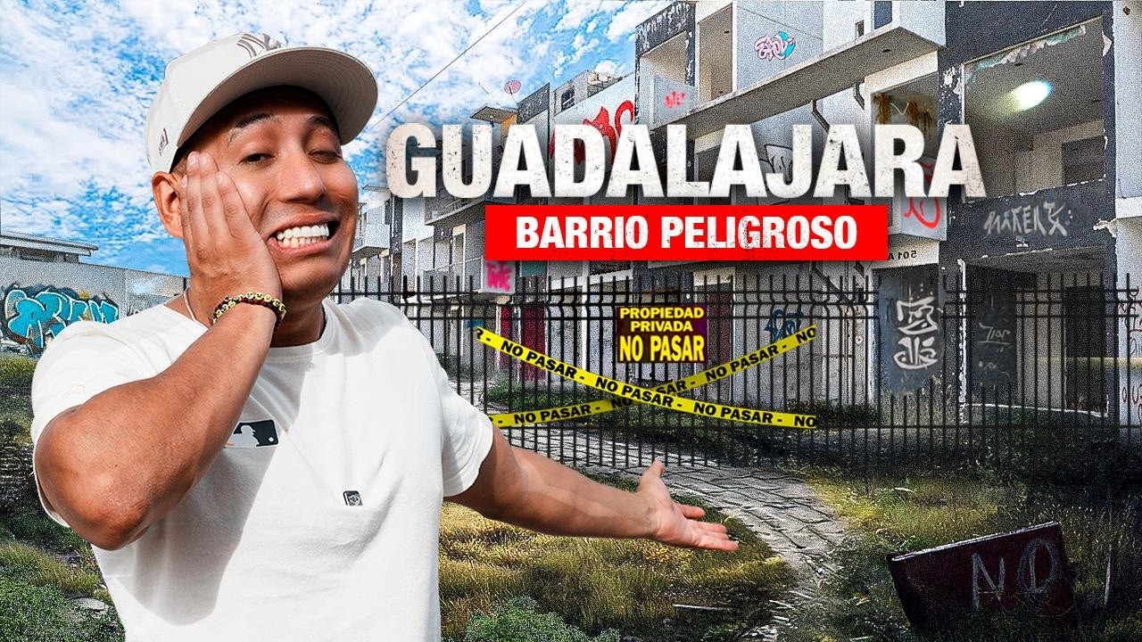 Explorando “ZONA MÁS PELIGROSA” de México 🇲🇽