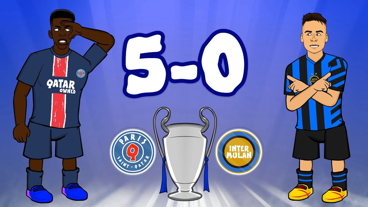 لاعبو كرة القدم يشاهدون نهائي دوري أبطال أوروبا 2025🏆 (باريس سان جيرمان 5-0 إنتر ميلان)
