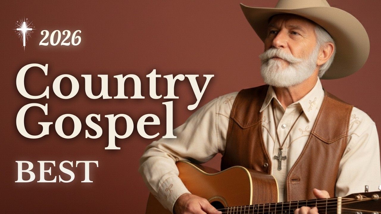 Best Vintage Country Gospel 🎵 3 Hour Old Hymns for Seniors 🇺🇸 Deep Peace