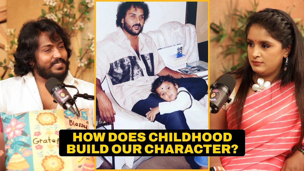 Vikram Ravichandran Shares Lessons from His Legendary Dad