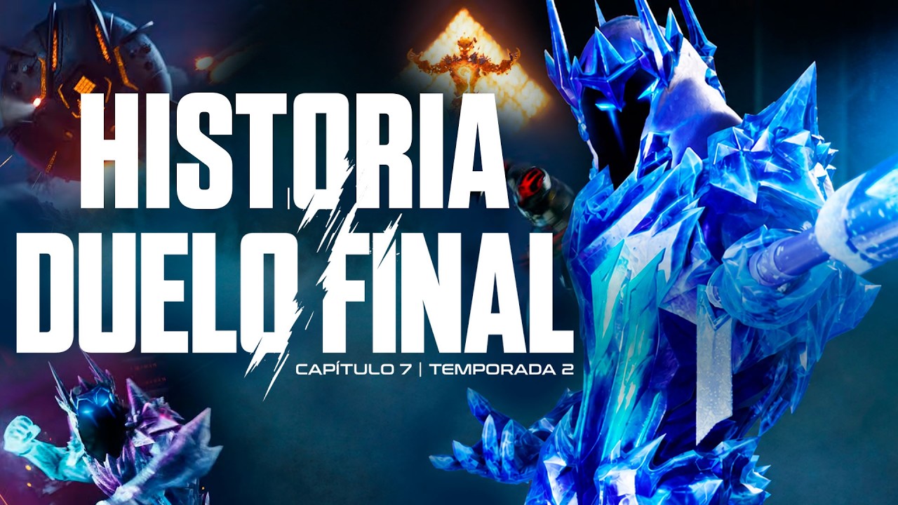 HISTORIA DEL CAP&Iacute;TULO 7, TEMPORADA 2 I Fortnite: DUELO FINAL