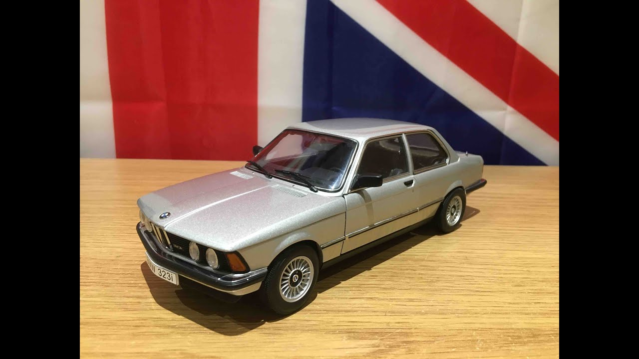1:18 Autoart BMW 323i E21