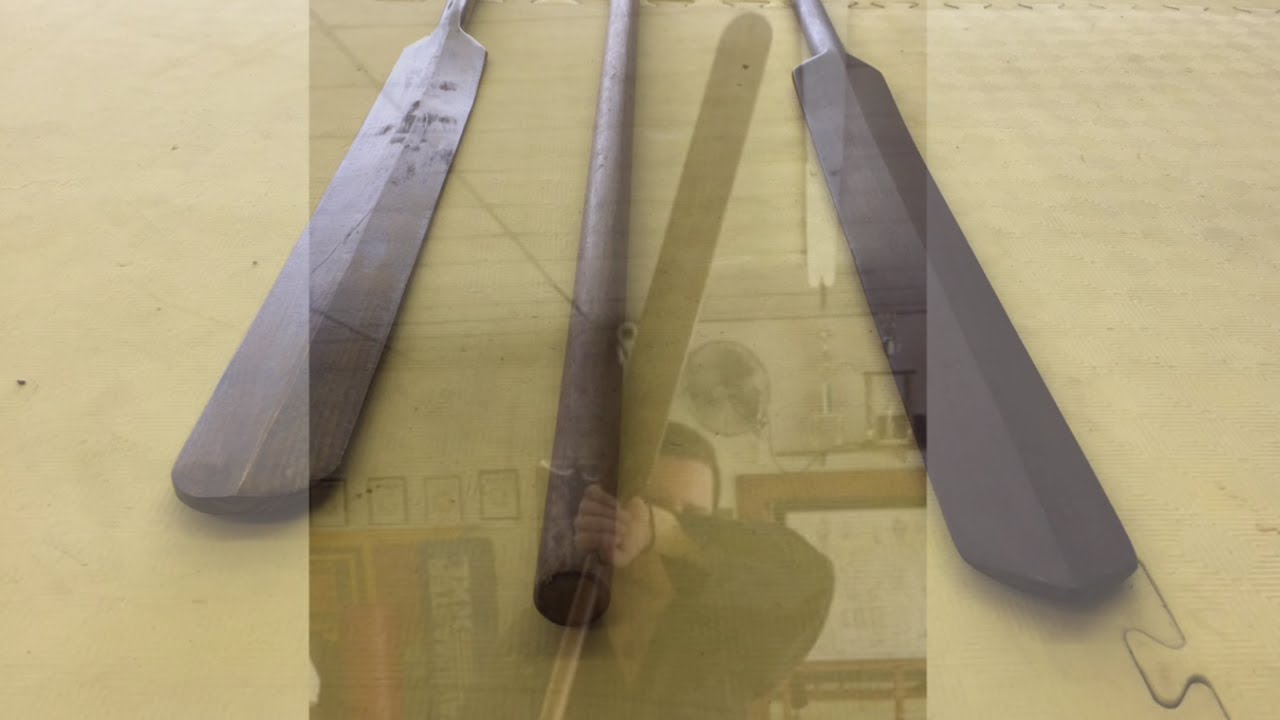 Okinawan Eku (traditional kobudo weapon)
